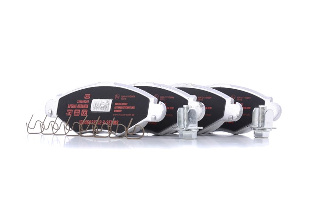 MASTER-SPORT 13046039752K-SET-MS Plaquette de frein 206 Plus