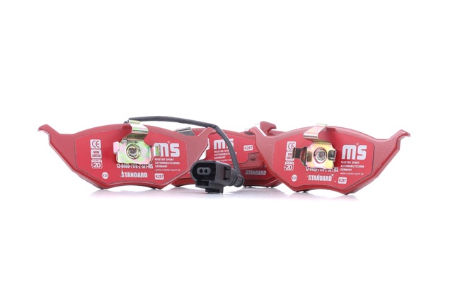 MASTER-SPORT 13046071782-SET-MS Pastillas de freno AUDI A2 (8Z0) 1.2 TDI 61 cv Gasóleo 2004