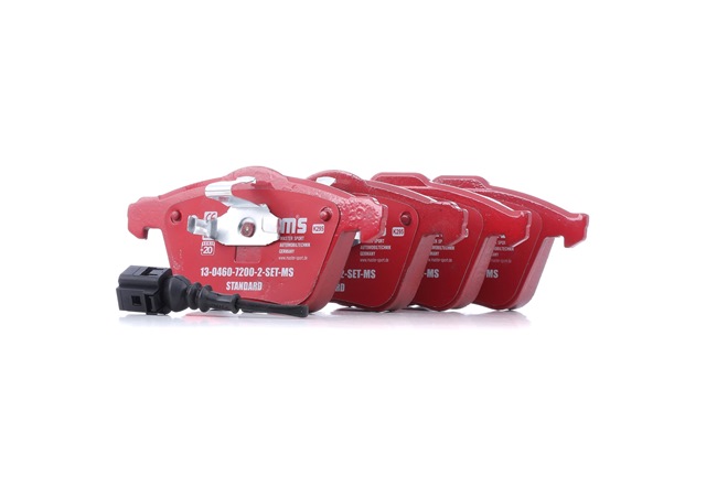 MASTER-SPORT 1K0 698 151B Plaquettes de frein 13046072002-SET-MS