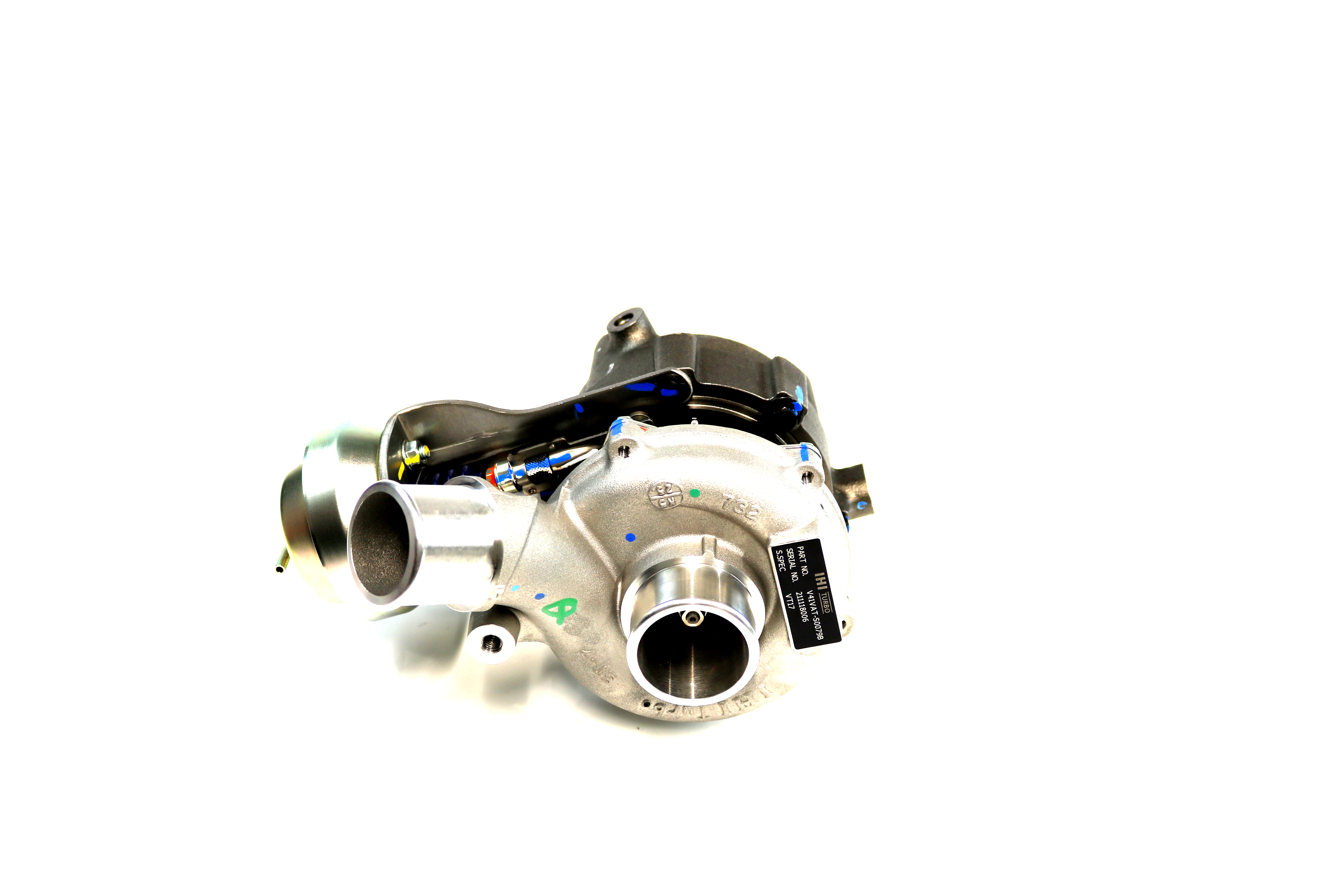 BE TURBO 131086 Turbina MITSUBISHI L200 / Triton IV Pick-up (KA, KB) 3.5 4WD (KB9T) 186 CV Benzina 2014