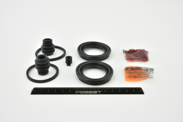 FEBEST 1475-ACTF Kit revisione pinze freno Ssangyong Actyon 1 2.0 Xdi 4WD 141 CV Diesel 2017