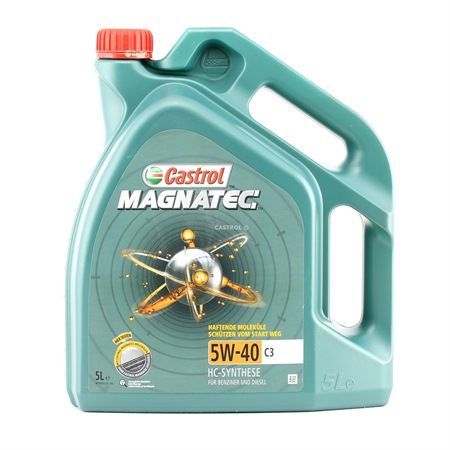 CASTROL 14F9D0 Variklio alyva VW Passat B6 Variant 3.6 FSI 280 AG benzinas 2008