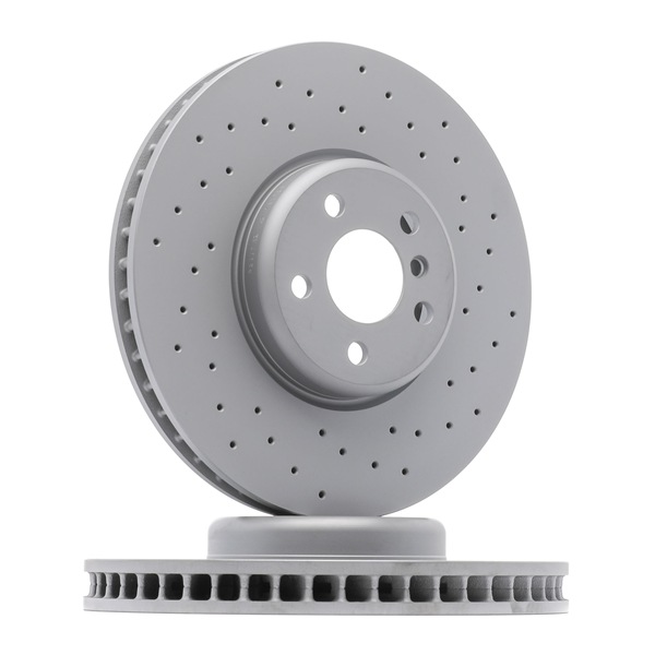 ZIMMERMANN 150.2937.52 Bremsscheiben BMW 7er 2021