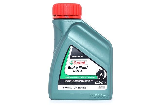 CASTROL 15036C Óleo de travões Mitsubishi Pajero II Canvas Top 1.8 GDI 131 cv Gasolina 2000