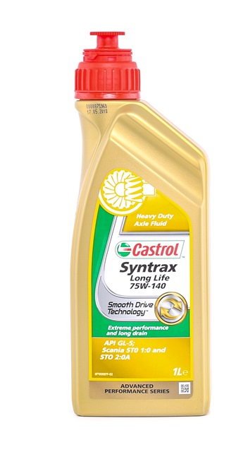 CASTROL 1543AD Greičių dėžės tepalas VW Passat B5 Variant 2.8 Syncro 180 AG benzinas 1999