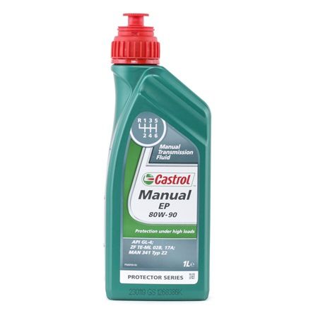 CASTROL 154F63 Getriebeöl Y10 1.0 45 PS Benzin 1987