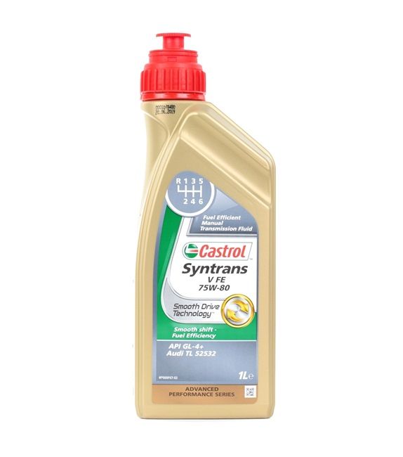 CASTROL 15532A Versnellingsbak-olie Audi A4 B6 Cabrio 2.0 TFSi quattro 200 Pk Benzine 2005