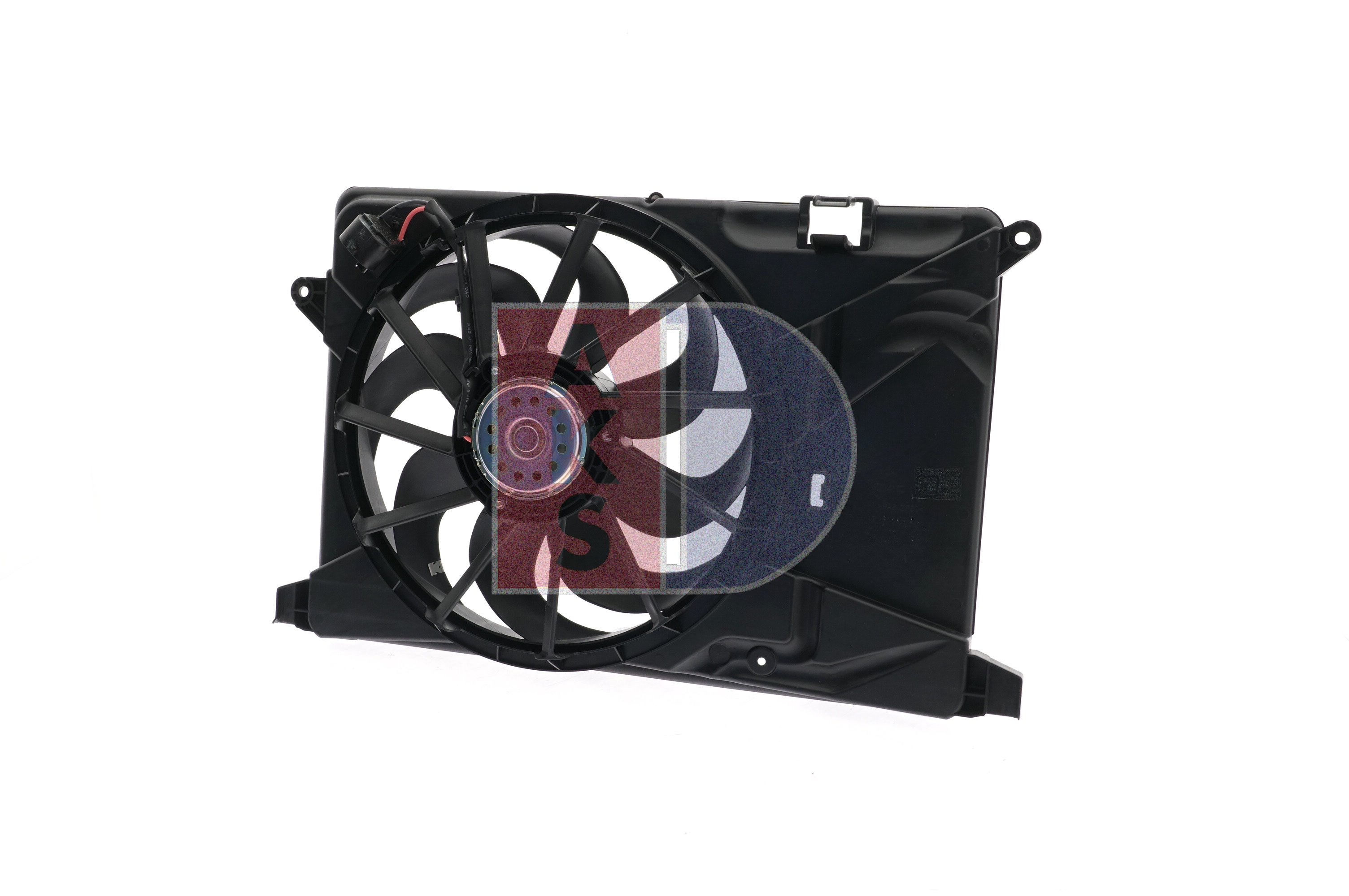 AKS DASIS 158124N koelventilator 1 341 108