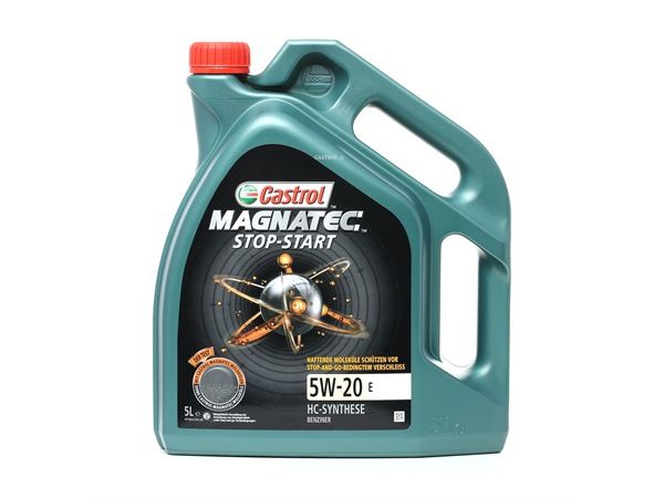 CASTROL 159A8C Olio motore Chrysler Sebring JS 2.4 VVT 170 CV Benzina 2008