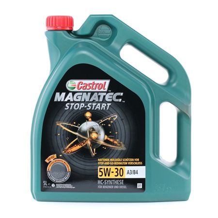 CASTROL 159BBC Λάδια αυτοκινήτου Passat B6 3.6 FSI 280 PS Βενζίνη 2006