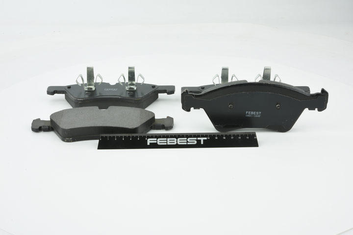 FEBEST A 164 420 22 20 64 Bremseklodser 1601-164F