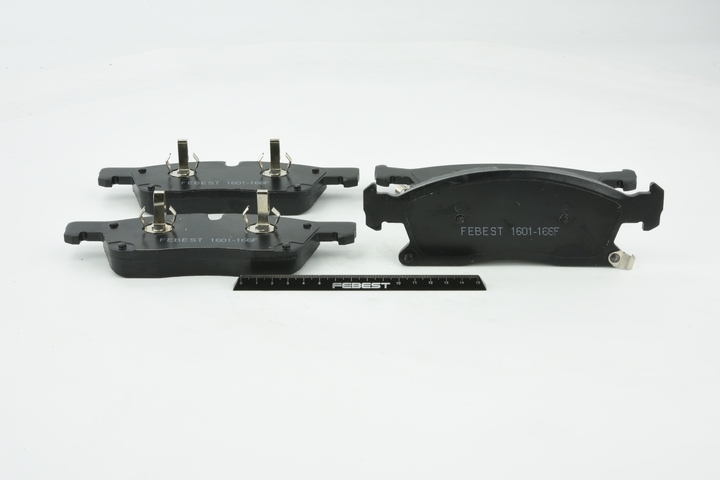 FEBEST 1601-166F remblokken A007 420 80 20