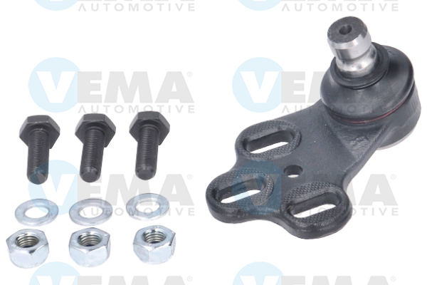 VEMA 16625 Testina braccio oscillante Audi Cabriolet 8g7 b4 2.8 174 CV Benzina 1997