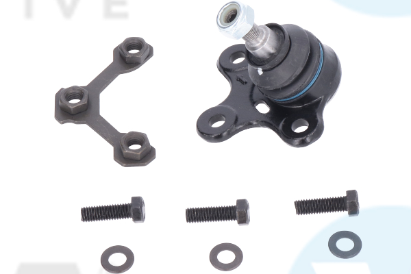 VEMA 16886 Ball joint VW Lupo 6x1 1.0 50 hp Petrol 2000
