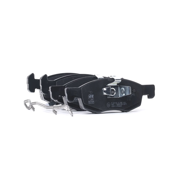 Pastilla de freno FEBI BILSTEIN OPEL CORSA 16907