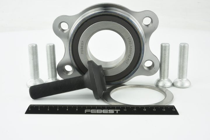 FEBEST 1782-A6MF92-KIT Wheel hub Audi A6 C6 Allroad 2.7 TDI quattro 163 hp Diesel 2006