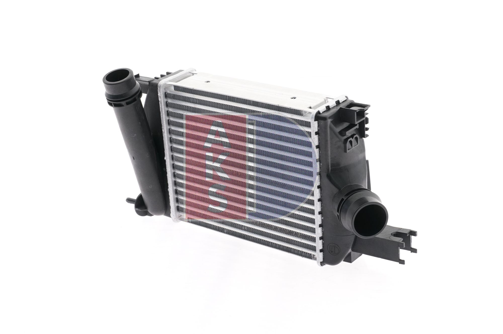 AKS DASIS 187044N Intercooler RENAULT CAPTUR 2017 pris