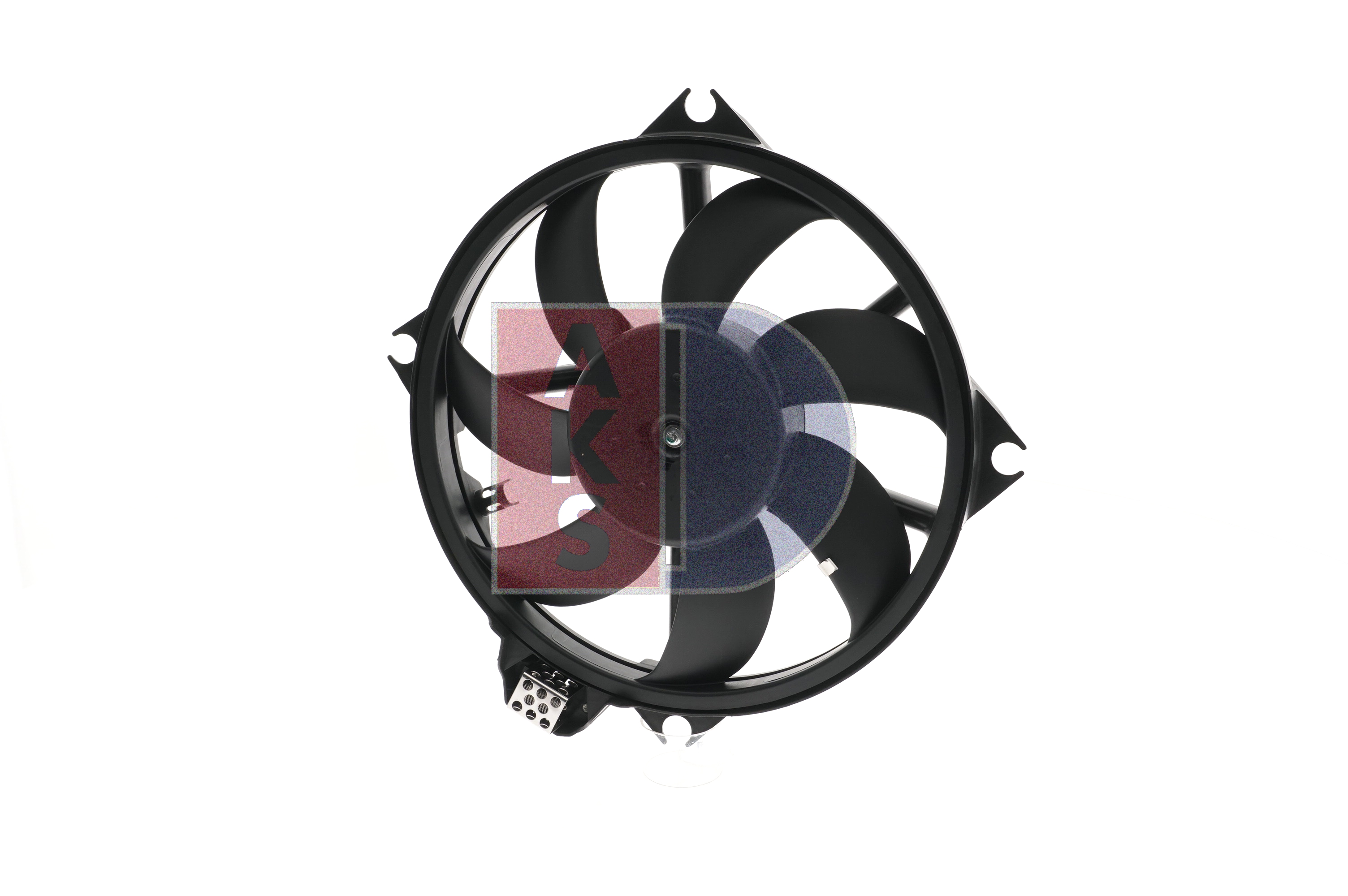 AKS DASIS 188073N Ventilátor Renault Megane 3 Grandtour 1.5 dCi (KZ09, KZ0D, KZ1G, KZ29, KZ14, KZ1W, KZ10, KZ1F,... 110 KS nafta 2010