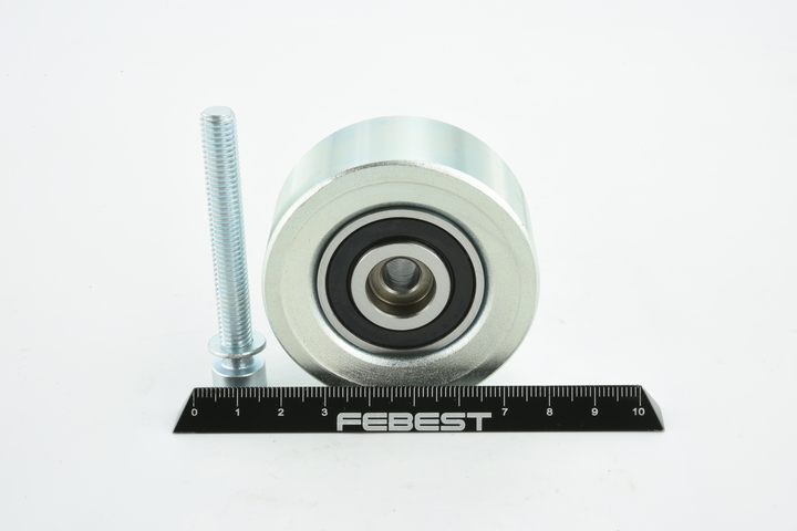 FEBEST 1887-ASH Geleiderol voor de distributieriem Opel Astra G CC 1.2 16V (F08, F48) 75 Pk Benzine 2003