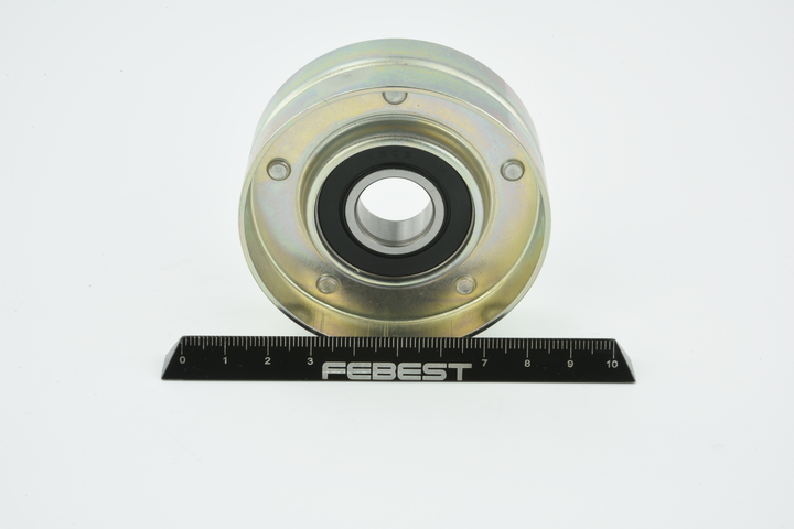 FEBEST 1887-ASJ Polea tensora, correa poli V Astra H Hatchback 1.4 (L48) 90 cv Gasolina 2004