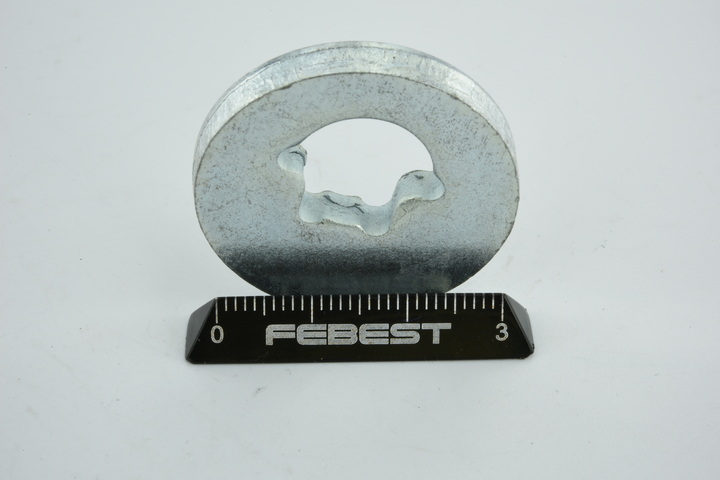 1930-001 FEBEST 33306786187 Nachlaufschale, Achskörper