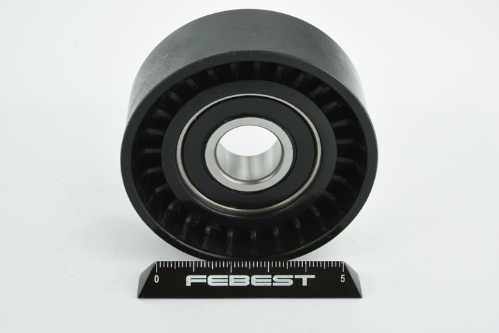 FEBEST 1987-R61 Tensioner pulley, v-ribbed belt BMW F30 318 d 136 hp Diesel 2016