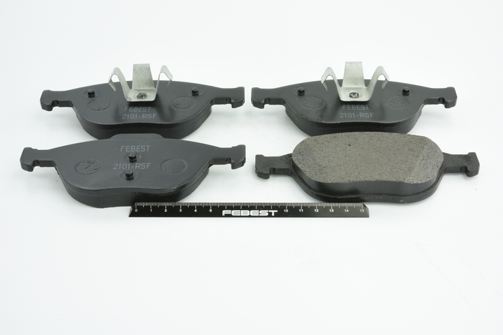 FEBEST 2101-RSF Remblokken Ford Focus Mk1 2.0 16V 126 Pk Benzine 2002