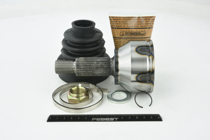 FEBEST 2110-GE homokineet reparatie set, aandrijfas 1S713A327AB