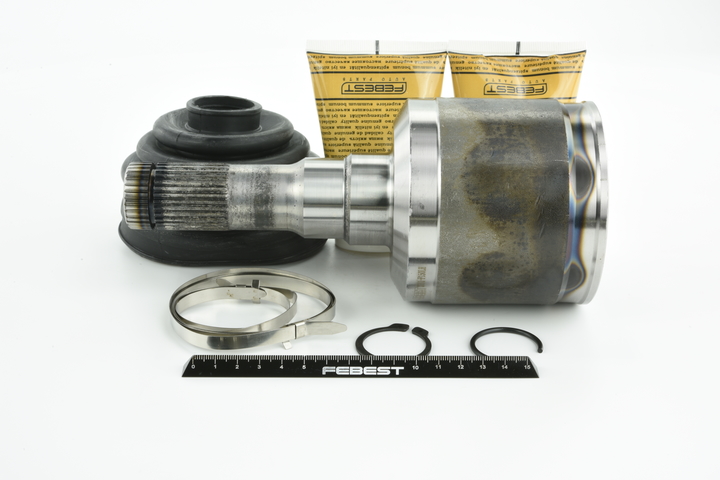 FEBEST 2111-F150LH Junta homocinética FORD USA F-150 Mk12 Extended Cab Pick-up 5.4 Flexfuel 4WD 310 cv Gasolina/Etanol 2009