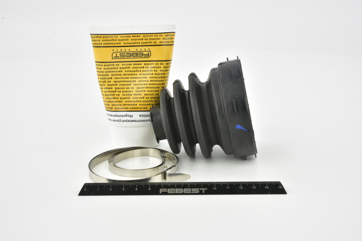 FEBEST 2115-CB320ATT Drivknutsdamask Ford C Max DM2 2.0 LPG 145 hk Bensin/motorgas (LPG) 2009