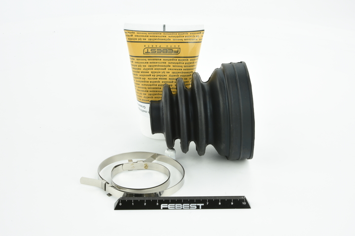 FEBEST 2115-CB4T Drivknutsdamask Ford C Max DM2 1.8 122 hk Bensin 2010