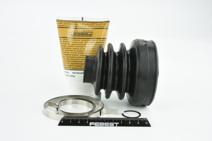 FEBEST 2115-FOCIIMTT Drivknutsdamask Ford C Max DM2 1.6 116 hk Bensin 2008