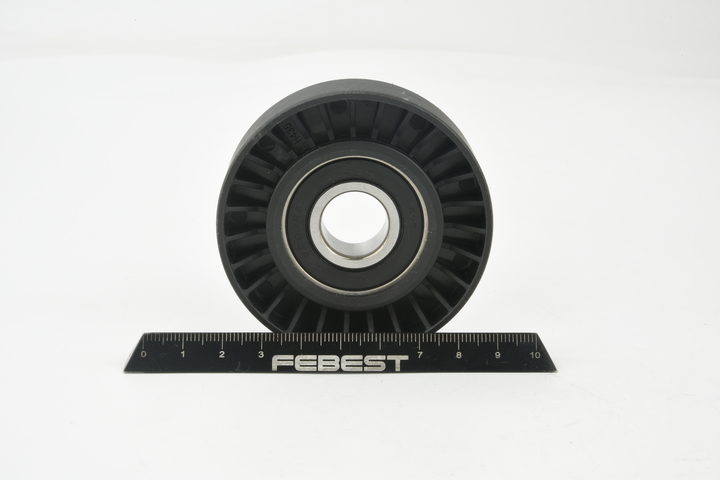 Rolo tensor, correia trapezoidal estriada 2187-ST FEBEST Polia tensora custo