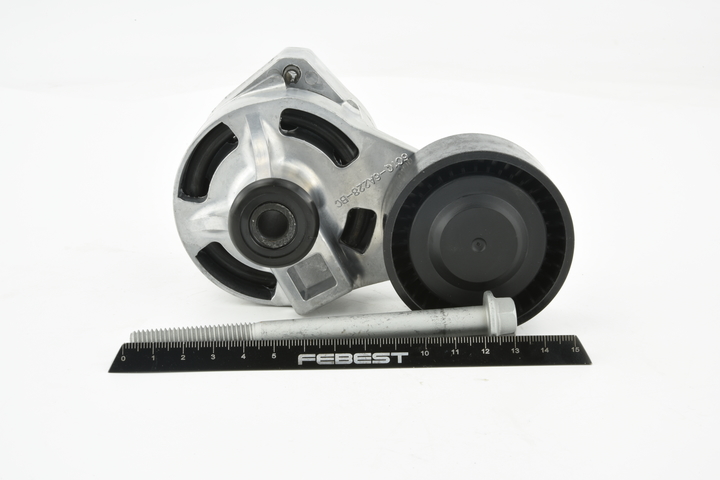 FEBEST 2190-TT9 Riemspanner, poly v-riem FORD Transit Mk6 Flatbed vrachtwagen / Chassis (V347, V348) 2.4 TDCi RWD 100 Pk Diesel 2011
