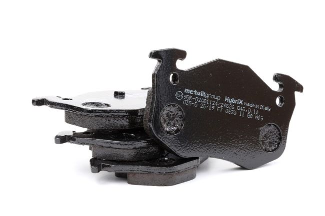 METELLI 22-0038-0 Remblokken Peugeot 206 2a/c 1.6 110 Pk Benzine 2008
