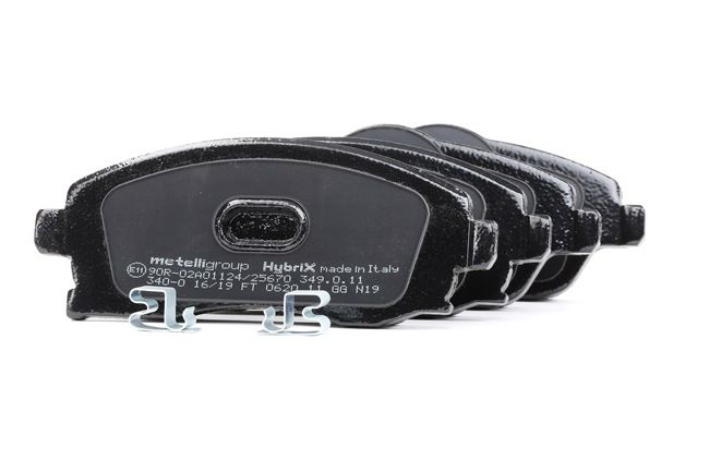 METELLI 22-0340-0 Remblokken Opel Corsa C Utility