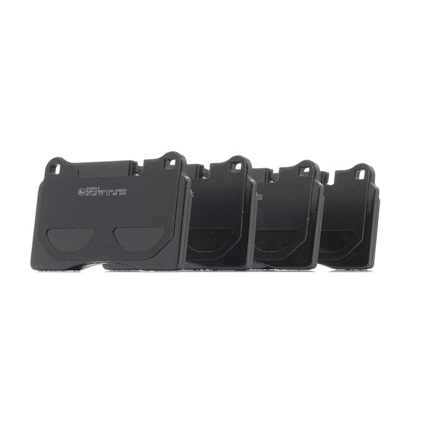 METELLI 22-0659-0 Remblokken Aston Martin DB9 Volante 6.0 V12 476 Pk Benzine 2012