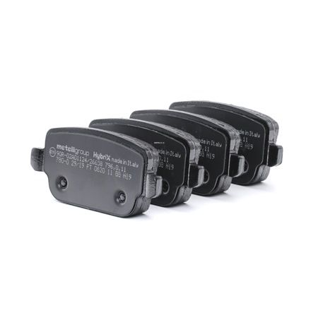 Bremsekloss-sett METELLI FORD FOCUS 22-0780-0