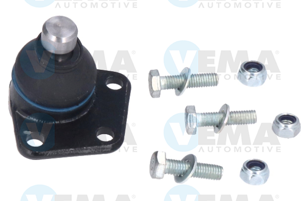 VEMA 22105 Rotule de suspension VW Caddy 2 Pickup 1.6 75 CV Essence 1996