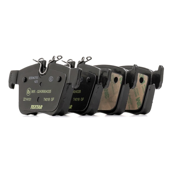 Klocki TEXTAR LAND ROVER RANGE ROVER EVOQUE 2214101