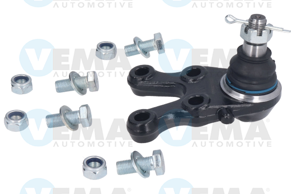 VEMA 22490 Rotule de suspension Mitsubishi Pajero 2 2.6 4WD 103 CV Essence 1994