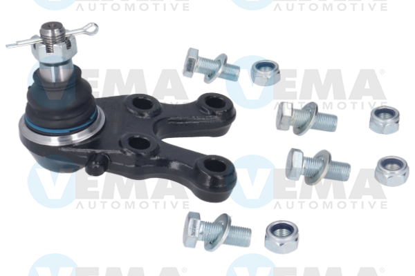 VEMA 22491 Testina braccio oscillante Mitsubishi Pajero II Canvas Top 2.5 TDiC 99 CV Diesel 1994