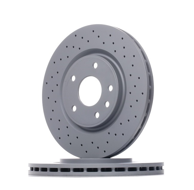 ZIMMERMANN 230.2384.52 replacement Lancia Voyager RT brake discs rear and front price
