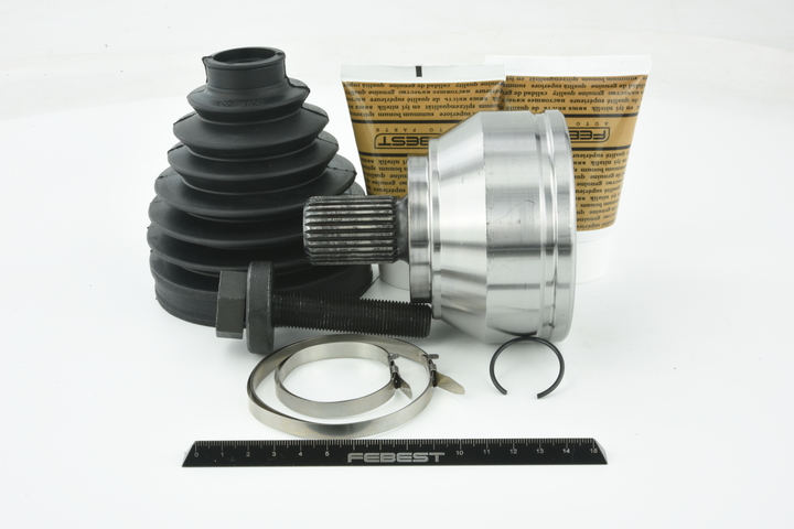 FEBEST 2310-2H drivknute VW Amarok Flatvogn lastebil 2.0 TDI 140 hk Diesel 2013