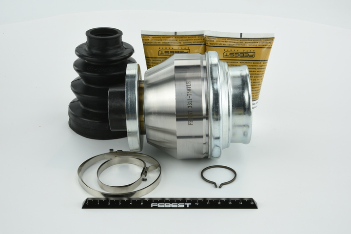 FEBEST 2311-T5MTLH homokineet reparatie set, aandrijfas 7H0 498 103 C