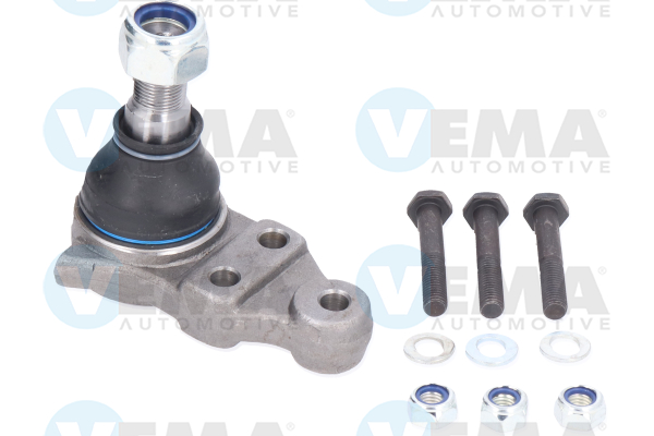 VEMA 23615 Fuseekogel VW LT 35 Flatbed Vrachtwagen 2.7 D 65 Pk Diesel 1980
