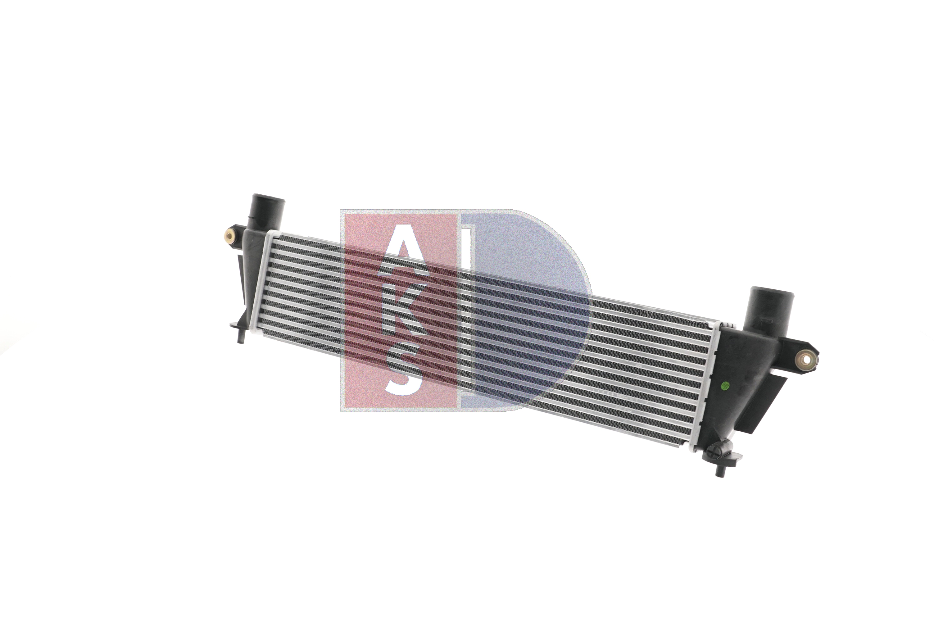 AKS DASIS 237001N intercooler Isuzu D-Max TFR 2.5 CRDi (TFR86J) 163 hk Diesel 2015