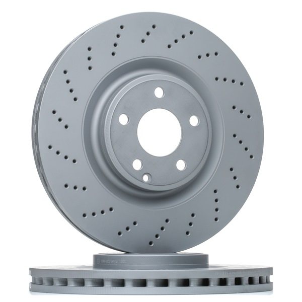 ATE 24.0132-0180.1 Bremseskiver Mercedes C218