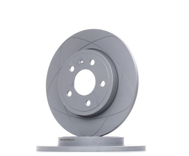 AUDI A4 ATE brake discs 24.0312-0166.1