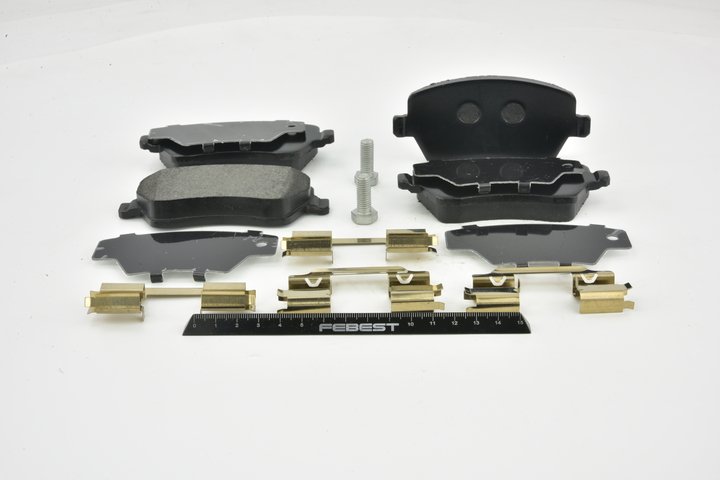 FEBEST 2401-CLIF remblokken RENAULT Scala (LJM_) 1.5 99 Pk Benzine 2013